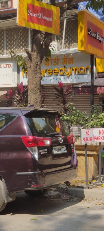  Shop – Exterior View View at Lokhandwala - for Sale
