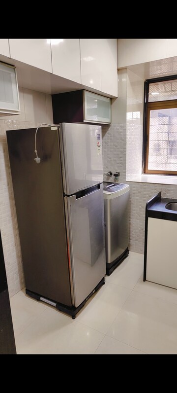 Kitchen in 1 BHK Apartment at Lodha Paradise, Majiwada – for Rent