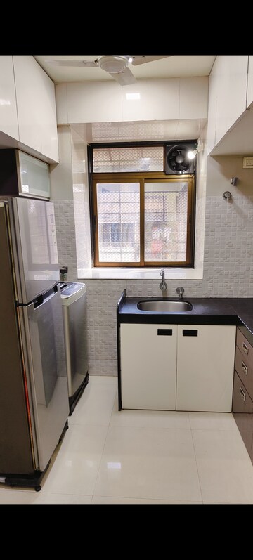 Kitchen in 1 BHK Apartment at Lodha Paradise, Majiwada – for Rent