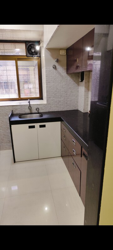 Kitchen in 1 BHK Apartment at Lodha Paradise, Majiwada – for Rent
