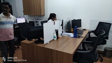 Team Area in  Office Space at Salt Lake Sector V – for Rent