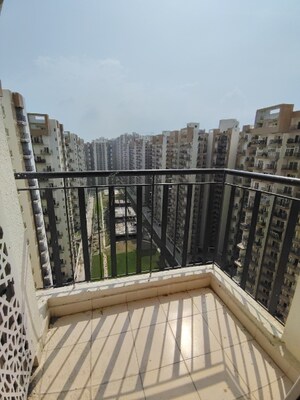 Balcony in 3 BHK Apartment at Amrapali Terrace Homes, Tech Zone 4 Greater Noida – for Sale