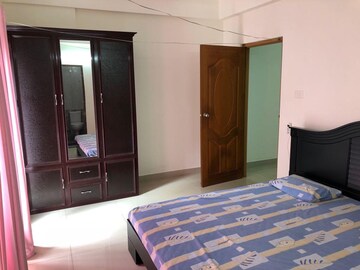 Bedroom in 3 BHK Apartment at Patturaickal – for Sale