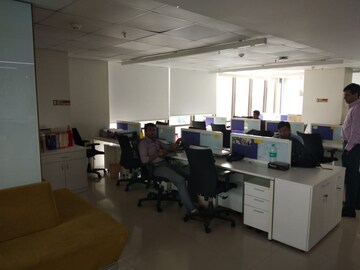 Team Area in  Office Space at Classic Pentagon, Chakala – for Rent