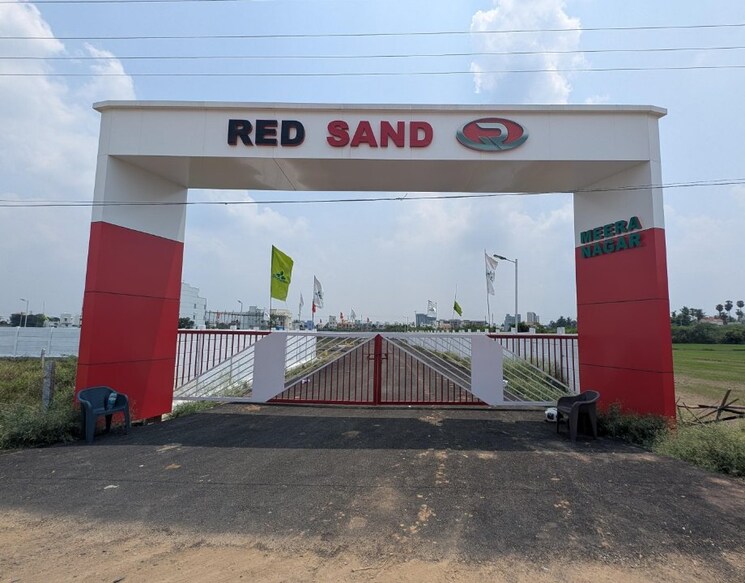 Exterior View, mannivakkam  712 Sq.Ft. Plot In Mannivakkam Chennai 8963381