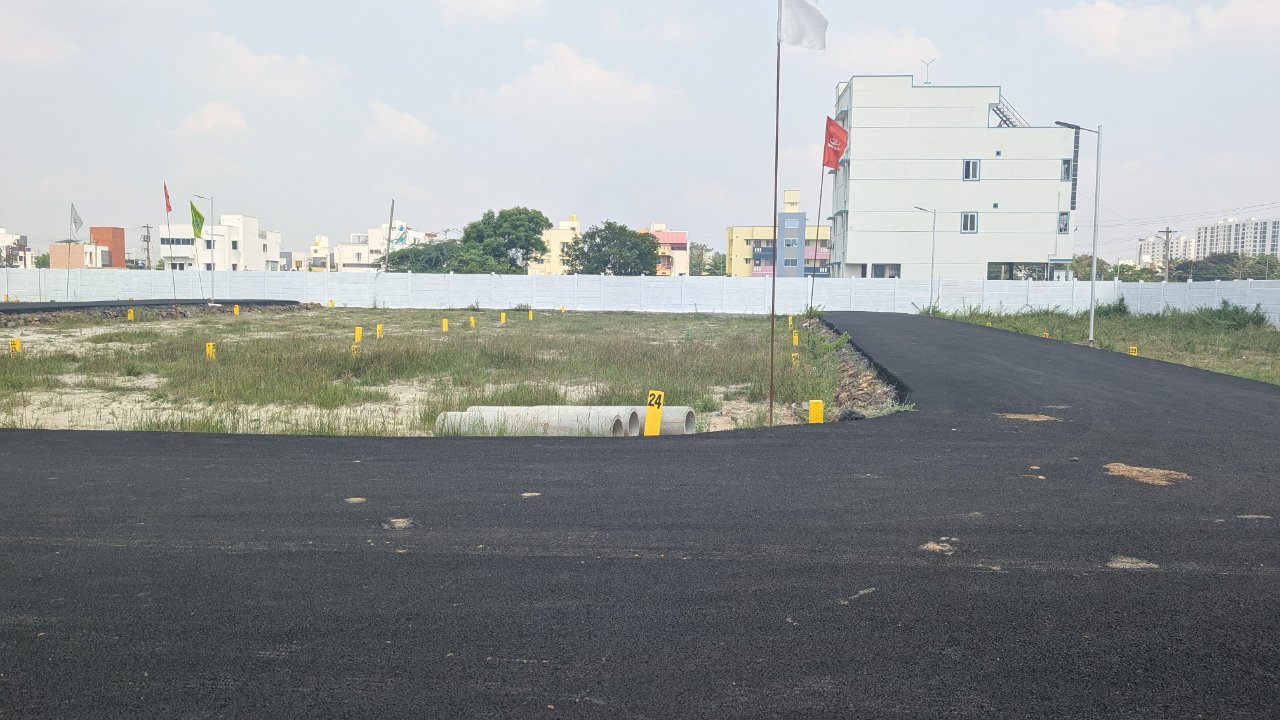 Plot For Sale in Mannivakkam