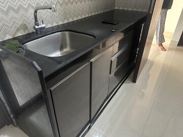 Kitchen in 1 BHK Apartment at Lodha Casa Viva, Majiwada – for Sale
