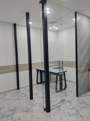 Furnished Amenities in  Office Space at Mani Casadona, New Town – for Rent