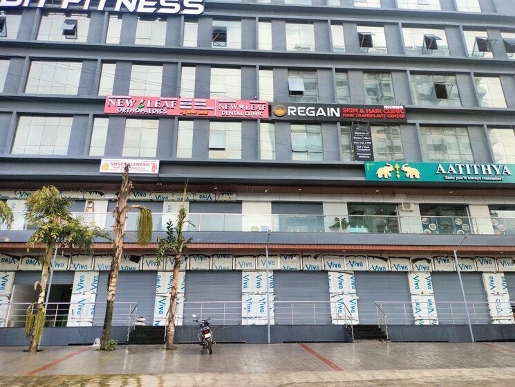 Exterior View, anandtara-olive-orchard Commercial Shop 430 Sq.Ft. In Wakad Pune 8963438