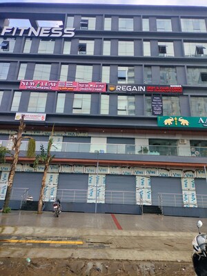  Shop – Exterior View View at Anandtara Olive Orchard, Wakad - for Sale