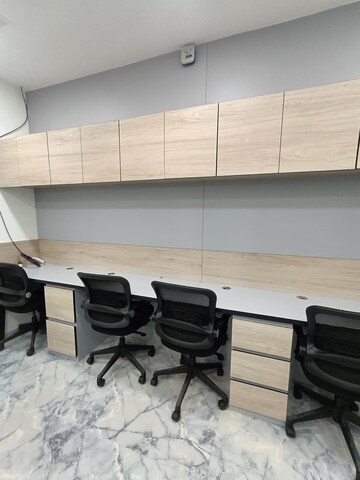 Team Area in  Office Space at Mani Casadona, New Town – for Rent