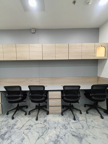 Team Area in  Office Space at Mani Casadona, New Town – for Rent