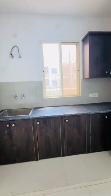 Kitchen in 1.5 BHK Builder Floor at New Ashok Nagar – for Rent