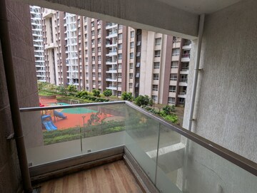 Balcony in 2 BHK Apartment at VTP Belair, Mahalunge – for Rent