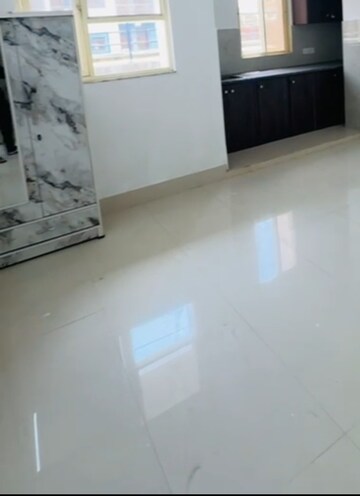 Living Room in 1.5 BHK Builder Floor at New Ashok Nagar – for Rent