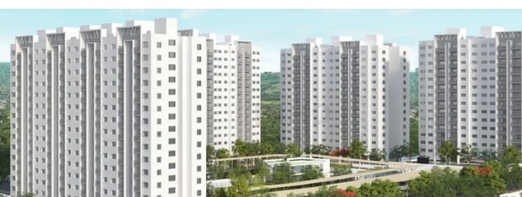 Exterior View, tcg-the-cliff-garden 2 Bedroom 750 Sq.Ft. Apartment In Hinjewadi Pune 8916393
