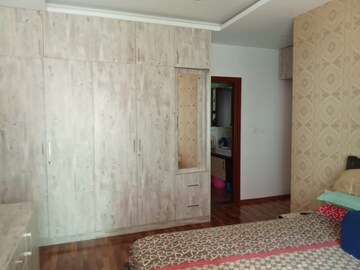 Bedroom in 3.5 BHK Apartment at LnT Raintree Boulevard, Hebbal – for Sale
