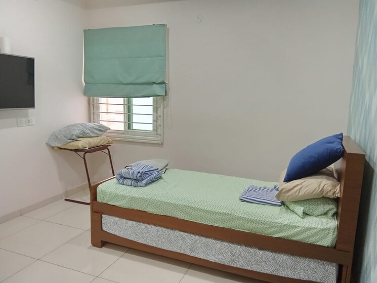 Bedroom, lnt-raintree-boulevard 3.5 Bedroom 1985 Sq.Ft. Apartment In Hebbal Bangalore 8963418