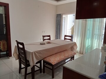 Team Area in 3.5 BHK Apartment at LnT Raintree Boulevard, Hebbal – for Sale