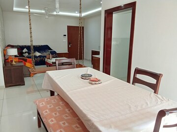 Bedroom in 3.5 BHK Apartment at LnT Raintree Boulevard, Hebbal – for Sale