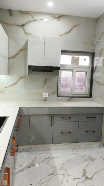 Kitchen in 3 BHK Apartment at Royal Homez, Sector 43 – for Sale