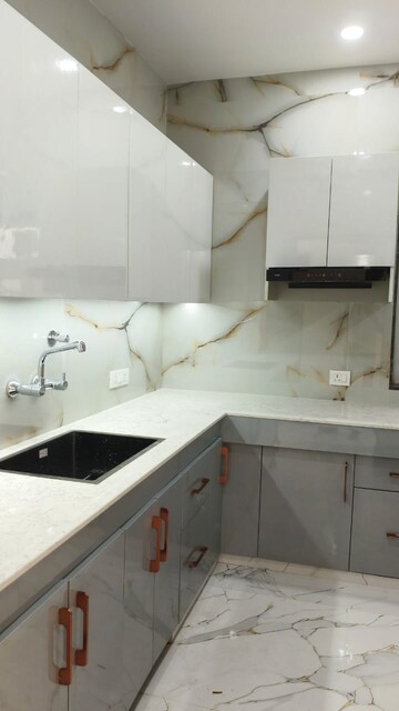 Kitchen in 3 BHK Apartment at Royal Homez, Sector 43 – for Sale