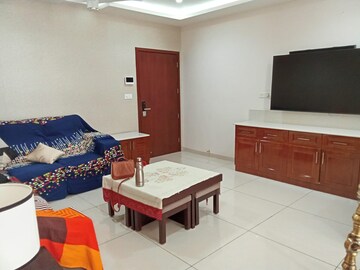Team Area in 3.5 BHK Apartment at LnT Raintree Boulevard, Hebbal – for Sale