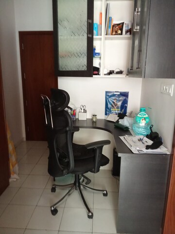 Team Area in 3.5 BHK Apartment at LnT Raintree Boulevard, Hebbal – for Sale