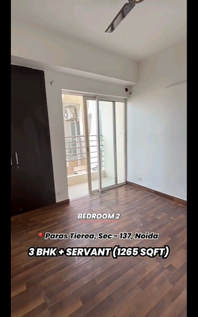 3 BHK + Study Room Apartment For Sale in Paras Tierea