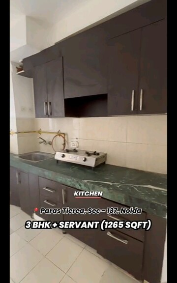 Bathroom in 3 BHK Apartment at Paras Tierea, Sector 137 – for Sale