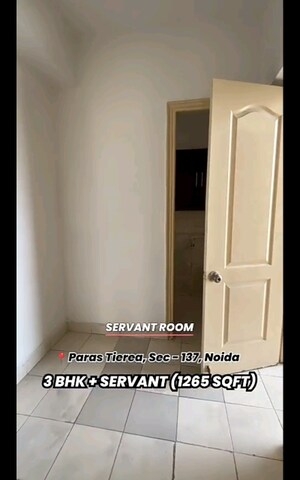 Room in 3 BHK Apartment at Paras Tierea, Sector 137 – for Sale