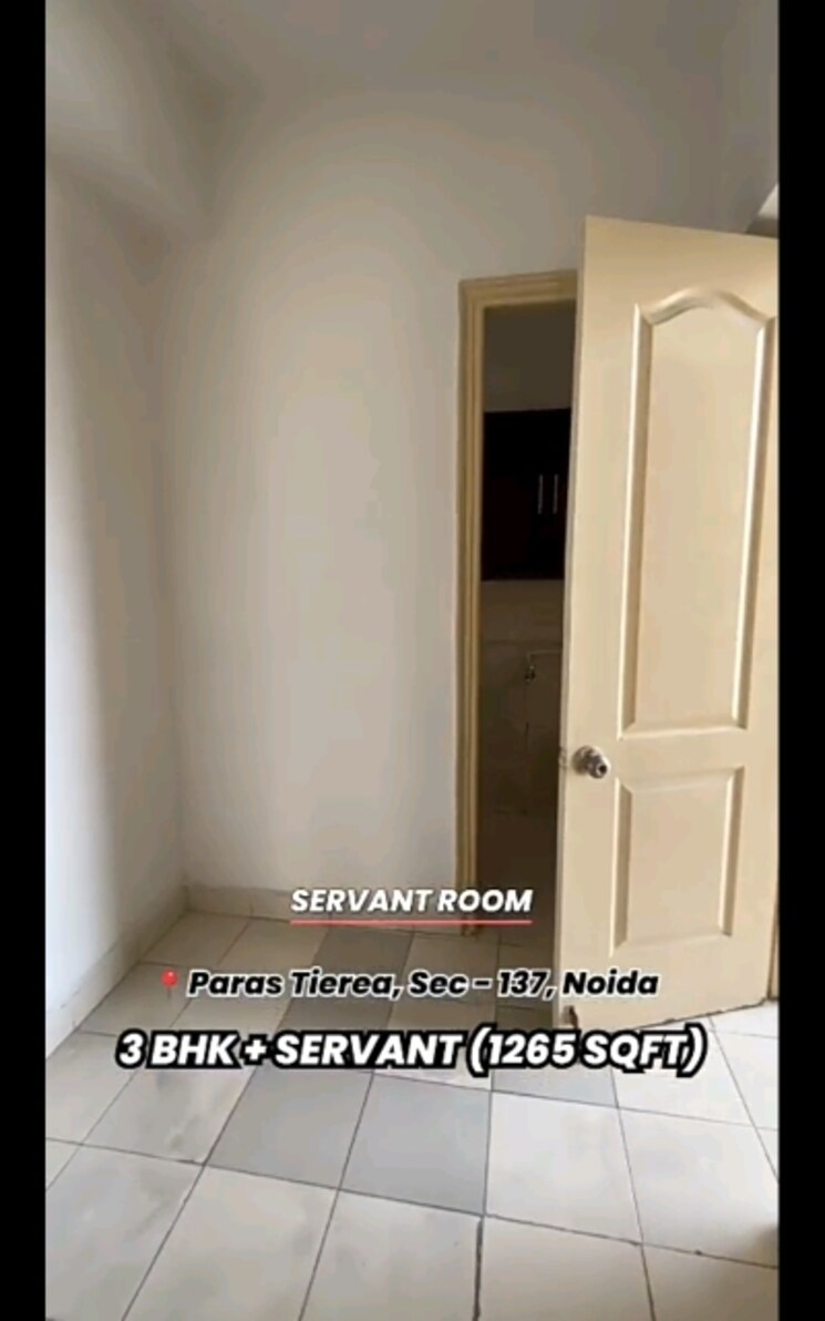 Room, paras-tierea 3 Bedroom 1285 Sq.Ft. Apartment In Sector 137 Noida 8963440