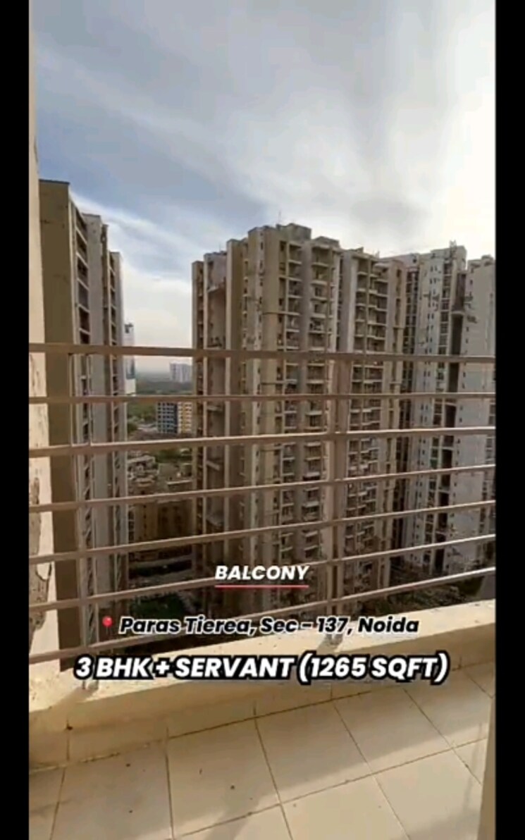 Exterior View, paras-tierea 3 Bedroom 1285 Sq.Ft. Apartment In Sector 137 Noida 8963440