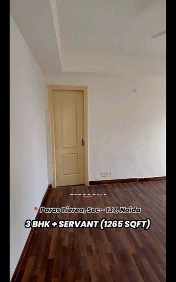 Room in 3 BHK Apartment at Paras Tierea, Sector 137 – for Sale