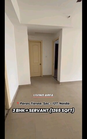 Room in 3 BHK Apartment at Paras Tierea, Sector 137 – for Sale