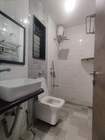 Bathroom in 2 BHK Apartment at Neelkanth Gardens, Chembur – for Rent