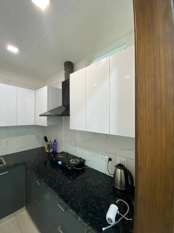 Kitchen in 1 BHK Apartment at Saket – for Rent