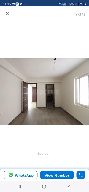 3 BHK Apartment – Entrance View at Lahari Twins, Miyapur - for Sale