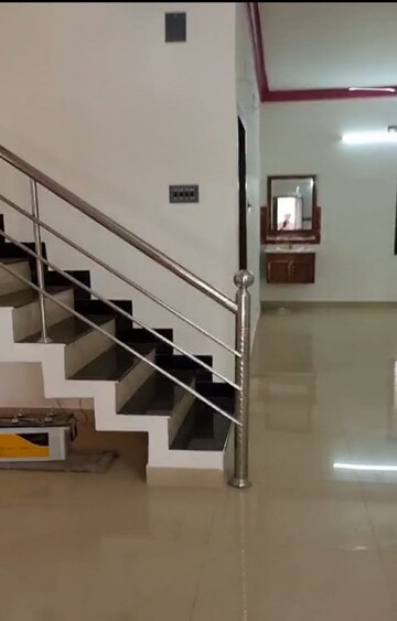 Staircase in 4 BHK Independent House at Kuttumuku – for Sale