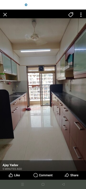 Kitchen in 2 BHK Apartment at K Raheja Corp Maple Leaf, Powai – for Rent