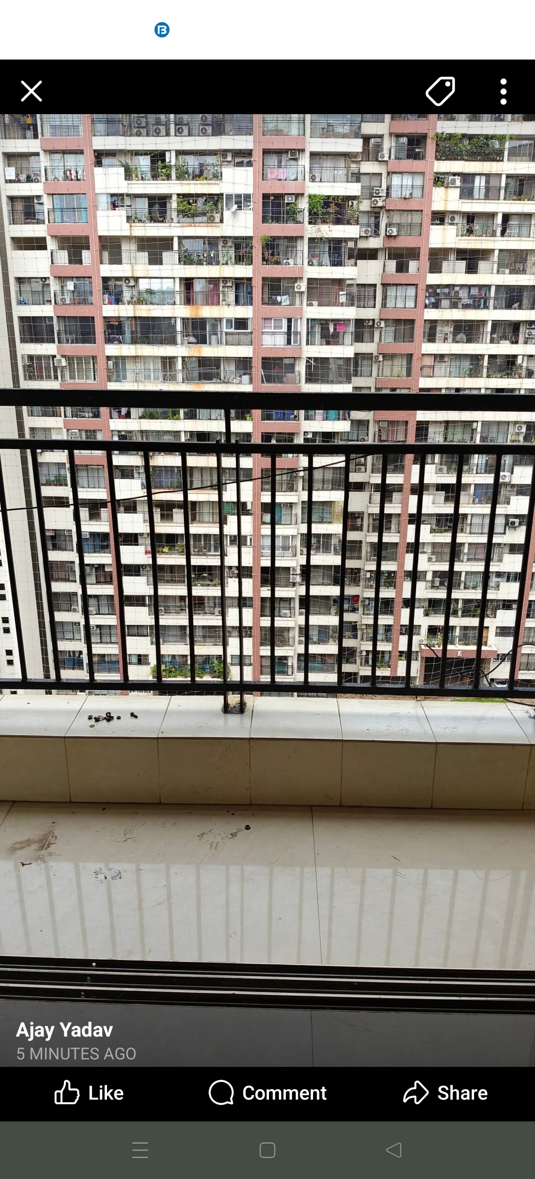 2 BHK Apartment For Rent in K Raheja Corp Maple Leaf