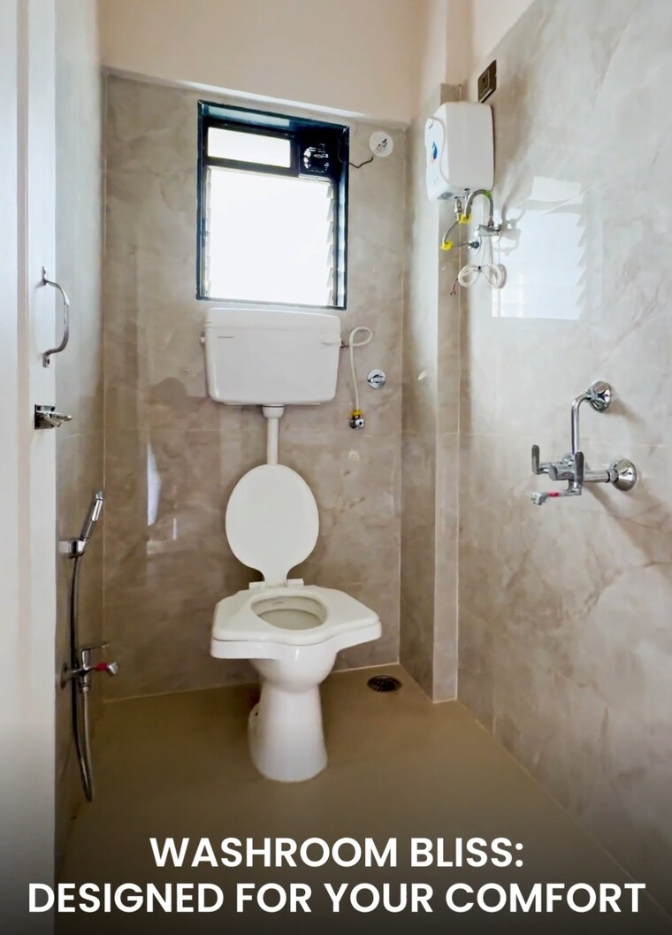 Master Bedroom, fia-eklavya Studio 350 Sq.Ft. Apartment In Haranwali Palghar 8963454
