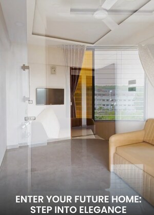 Bathroom in Studio Apartment at Fia Eklavya, Haranwali – for Sale