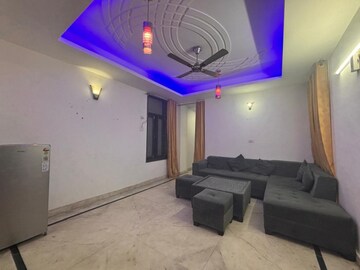 Living Room in 2 BHK Apartment at Freedom Fighters Enclave – for Rent