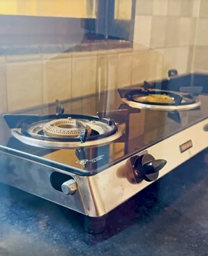 Kitchen in Studio Apartment at Fia Eklavya, Haranwali – for Sale