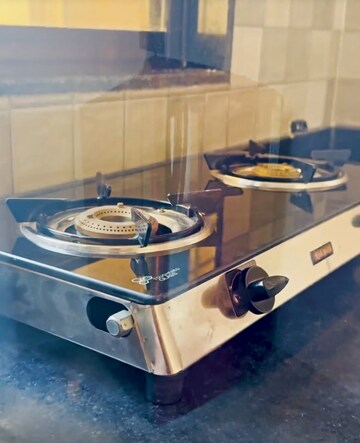 Kitchen in Studio Apartment at Fia Eklavya, Haranwali – for Sale
