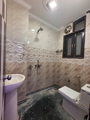 Bathroom in 2 BHK Apartment at Freedom Fighters Enclave – for Rent