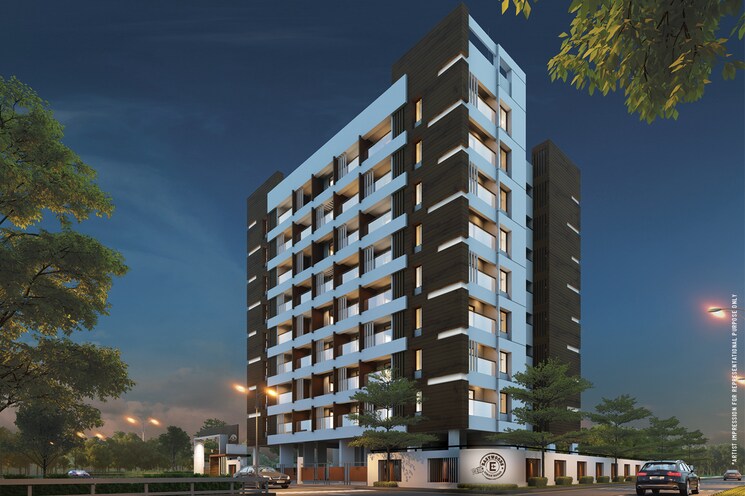 Exterior View, anand-eastwoods 2 Bedroom 803 Sq.Ft. Apartment In Viman Nagar Pune 8963424