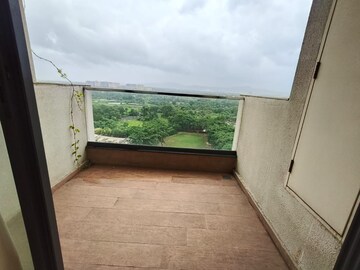 Balcony in 3 BHK Apartment at Lodha Palava City Lakeshore Greens, Dombivli East – for Rent