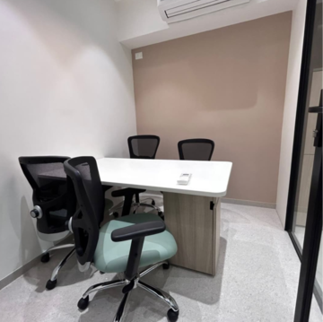 Team Area in  Office Space at Morya Grand, Adarsh Nagar – for Rent